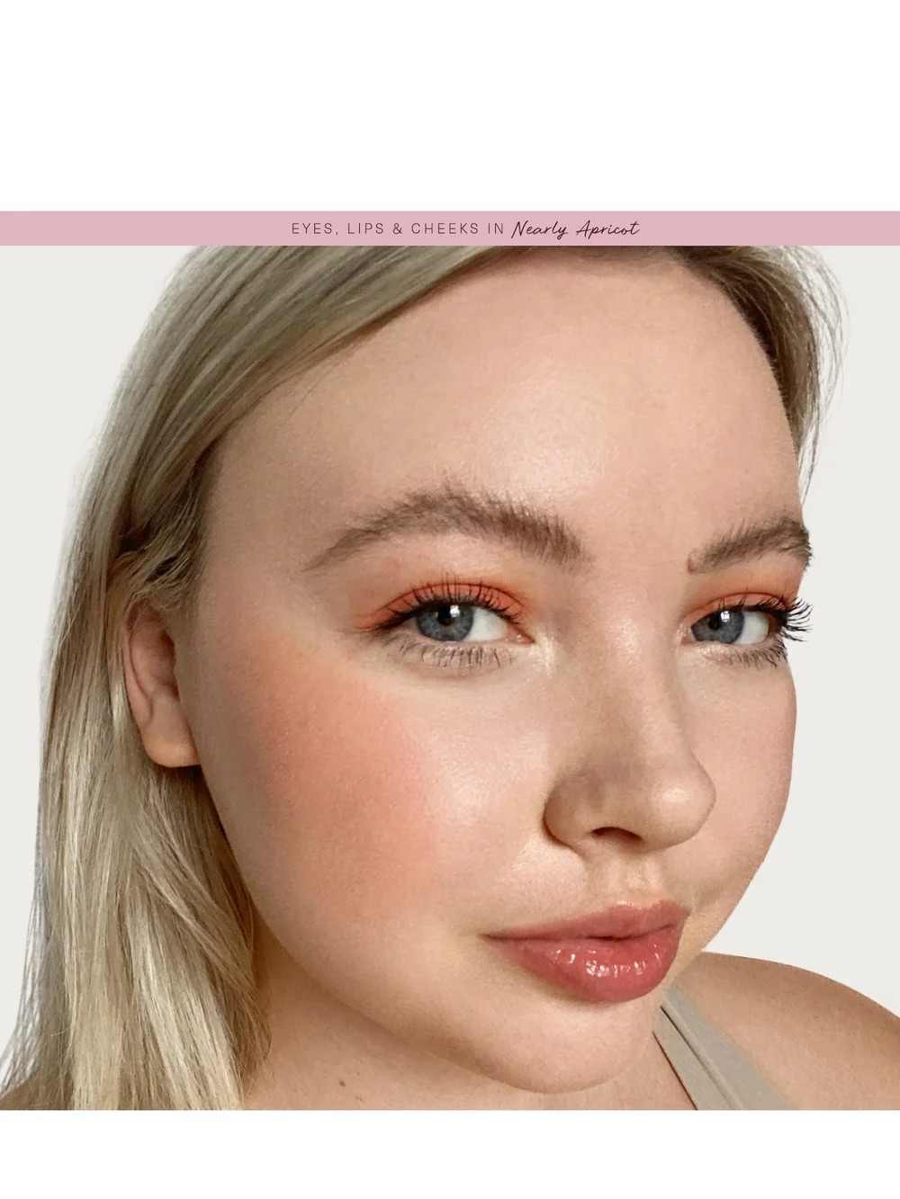 Rare Beauty Soft Cream Blush In Nearly Apricot NIB